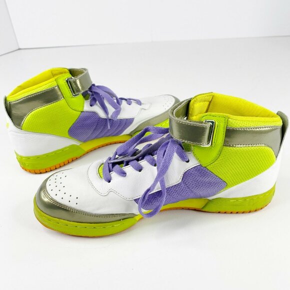 Adidas Sneakers Shoes Womens Size 10 Retro 2008 Grace Mid Top 776041 - Picture 6 of 8